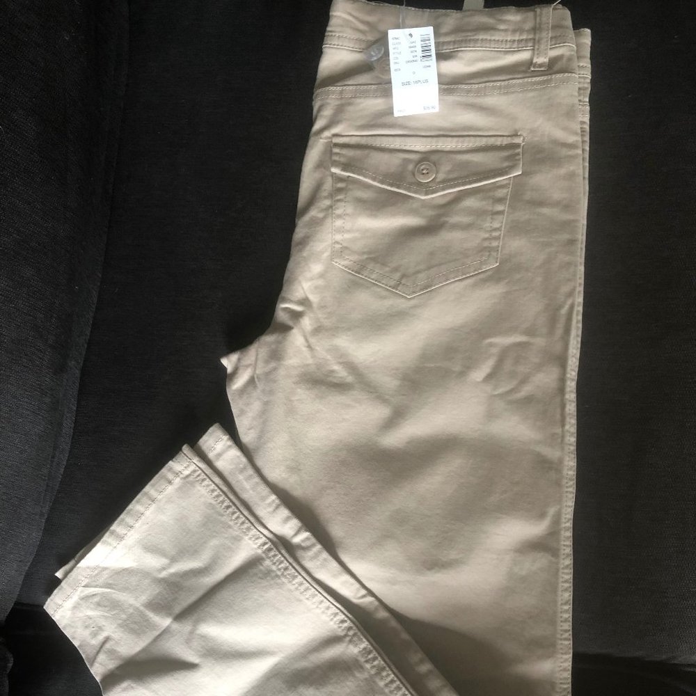 Justice Plus Size School Uniform Pants Size 16+